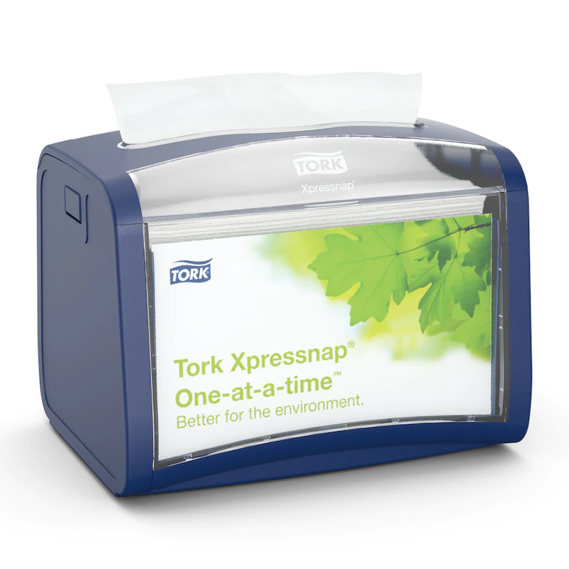 Imperial Dade East Central Tork Xpressnap® Tabletop Napkin Dispenser